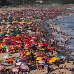 Brasil enfrenta ola de calor extrema con temperaturas de hasta 42°C