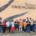 Inauguración del Teatro Municipal Jorge Paladino en Chinandega