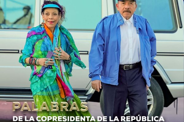 Declaraciones de la Copresidenta Rosario Murillo – 21 de febrero