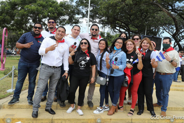 Saludo del Día Nacional del Periodista