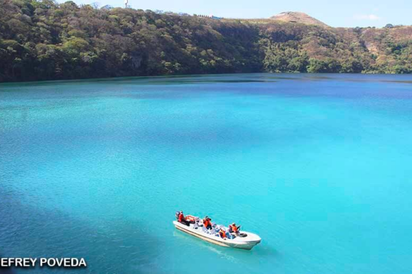 Volteo térmico en la Laguna de Asososca afecta suministro de agua