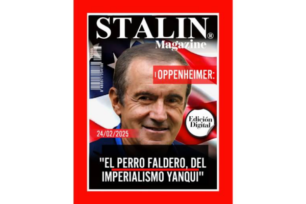 Oppenheimer: El perro faldero del imperialismo yanqui