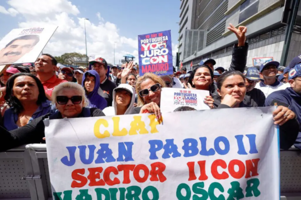 Venezuela conmemora con gran marcha el 33° aniversario del 4F