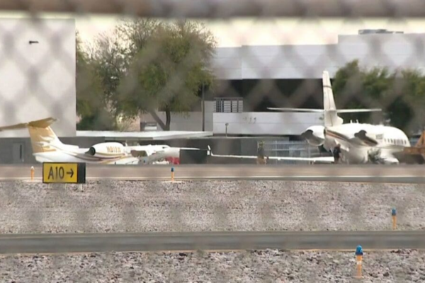 EE.UU: Choque de aviones en Arizona deja un muerto y tres heridos