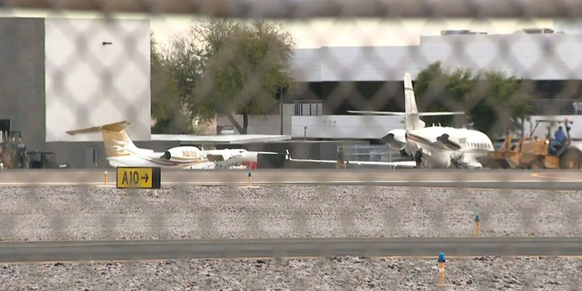 EE.UU: Choque de aviones en Arizona deja un muerto y tres heridos
