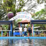 MARENA realiza visita de presencia directa al Parque Ecológico Municipal Water Side en Kukra Hill