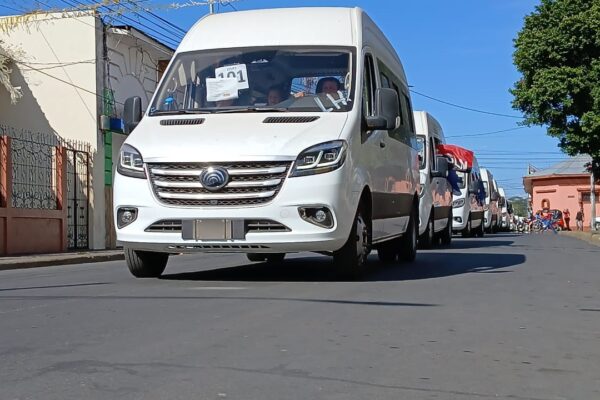 Mejoran unidades de transporte en Carazo para ofrecer un servicio más eficiente