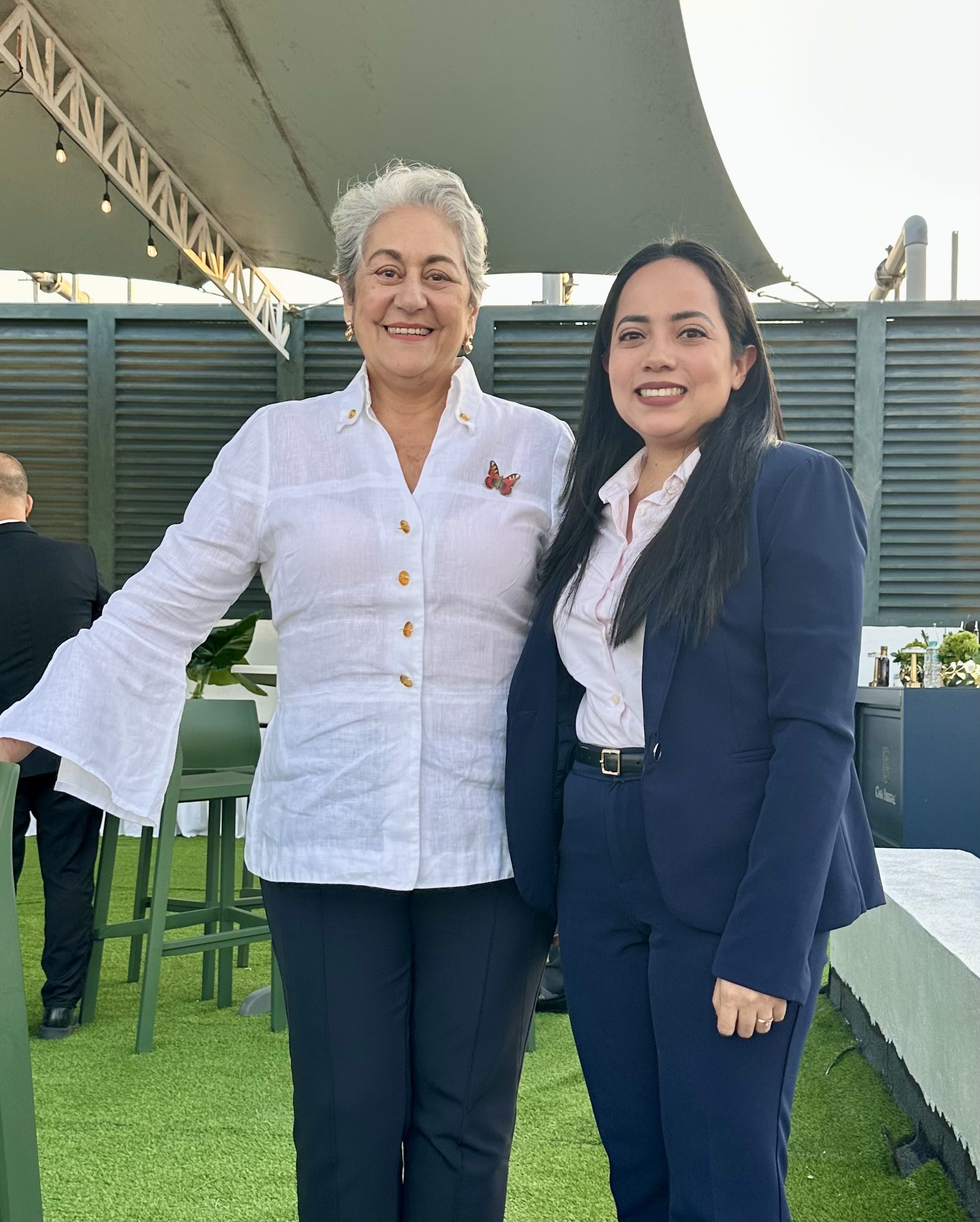 Embajada de Nicaragua en República Dominicana participa en el Encuentro “Conversación entre Mujeres” en Santo Domingo