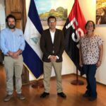 Embajada de Nicaragua en Chile recibe al Presidente de la Confederación Nacional Sindical Campesina del Agro y Pueblos Originarios Ranquil