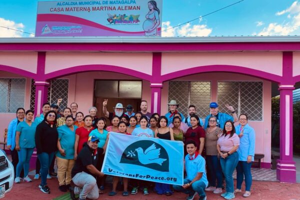 Veteranos por la Paz visitan Matagalpa
