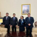 Delegación nicaragüense se reúne con el Ministerio de Situación de Emergencias de Azerbaiyán