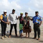 MARENA realiza visita a líderes del Gobierno Territorial de Laguna de Perlas