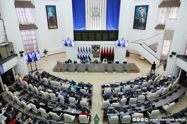 Asamblea Nacional aprueba nueva Ley Electoral que fortalece la democracia y la equidad de género en Nicaragua