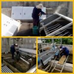 ENACAL garantiza la operación eficiente del Sistema de Saneamiento en la Ciudad de Las Flores, Masaya