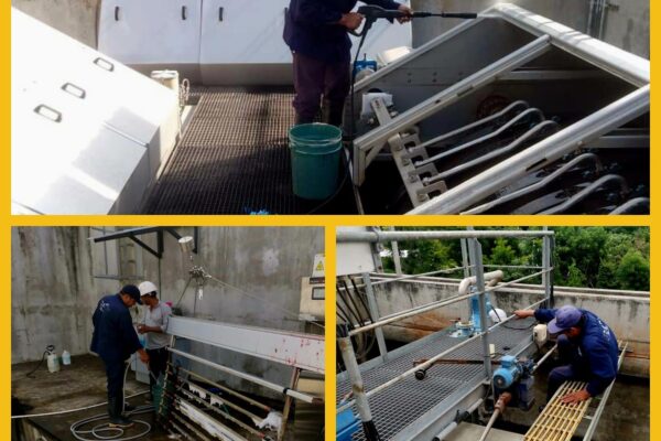 ENACAL garantiza la operación eficiente del Sistema de Saneamiento en la Ciudad de Las Flores, Masaya