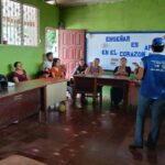 Celebrando Cruzada Nacional de Alfabetización