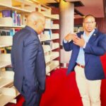 Embajada de Nicaragua en Pretoria visita la Biblioteca Nacional de Sudáfrica