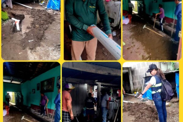 ENACAL promueve el uso efectivo del sistema de saneamiento con visitas a familias para conexión al alcantarillado sanitario