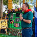 Rinden Honores al Comandante Eterno Hugo Chávez Frías en Carazo