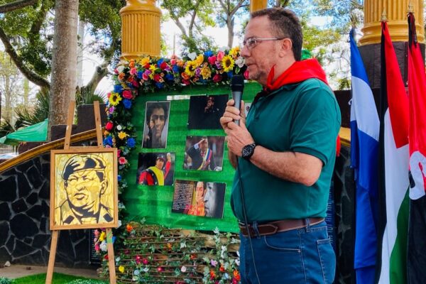 Rinden Honores al Comandante Eterno Hugo Chávez Frías en Carazo
