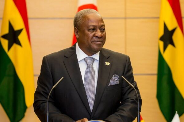 Mensaje de Saludo y Felicitación al Presidente de la República de Ghana