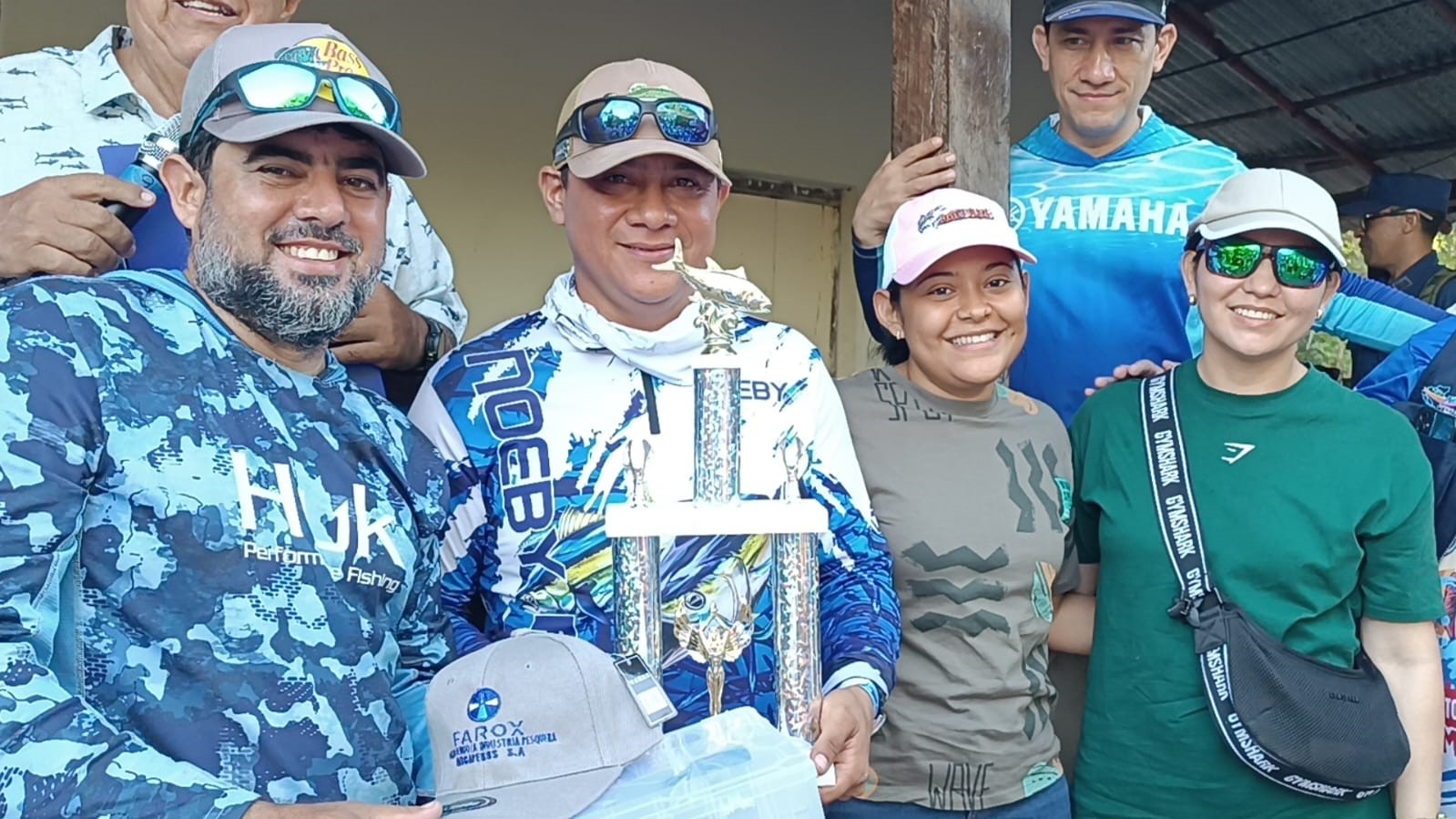 El Parque Ecológico “Estero Río Tamarindo” escenario de la Competencia en el V Torneo de Pesca Deportiva