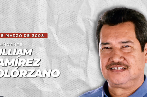 William Joaquín Ramírez Solórzano: Un legado de lucha y servicio