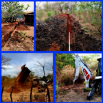 Nuevo sistema de agua potable alcanza 75% de avance en comunidad de Comalapa