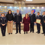 Embajada de Nicaragua acompaña a oficiales en acto académico en Moscú