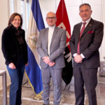 La Embajada Nicaragua en Italia, recibe al empresario Fabio Seddio, titular de la marca de café Seddio