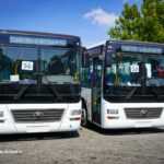 Nuevas unidades de transporte al servicio del pueblo