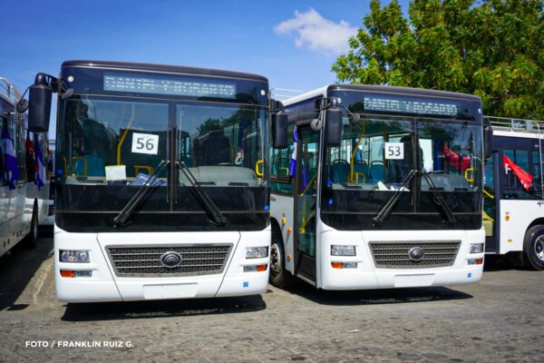 Nuevas unidades de transporte al servicio del pueblo