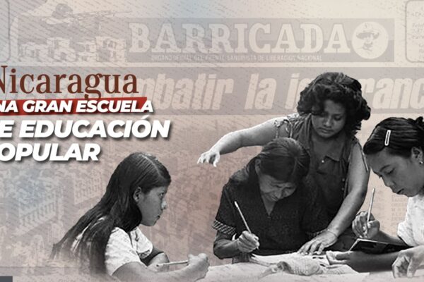 Nicaragua, una gran escuela de Educación Popular