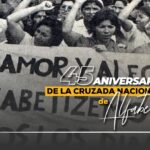 45 Aniversario de la Cruzada Nacional de Alfabetización