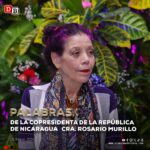 Declaraciones de la Copresidenta de Nicaragua Rosario Murillo – 25 de marzo 2025