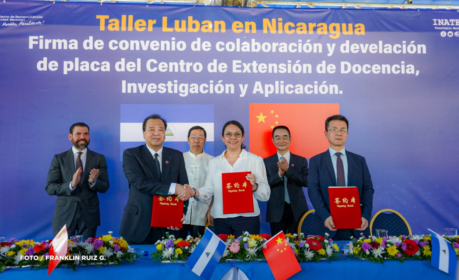 Nicaragua y China firman convenio para establecer el primer Taller Luban en Latinoamérica