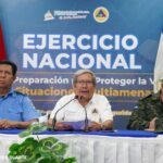 Primer Ejercicio Nacional de Multiamenazas 2025: Nicaragua demuestra su capacidad de respuesta ante desastres