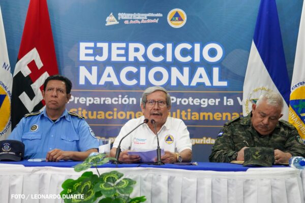 Primer Ejercicio Nacional de Multiamenazas 2025: Nicaragua demuestra su capacidad de respuesta ante desastres
