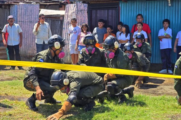 Primer Ejercicio Nacional de Protección de la Vida reúne a más de 2 millones de nicaragüenses