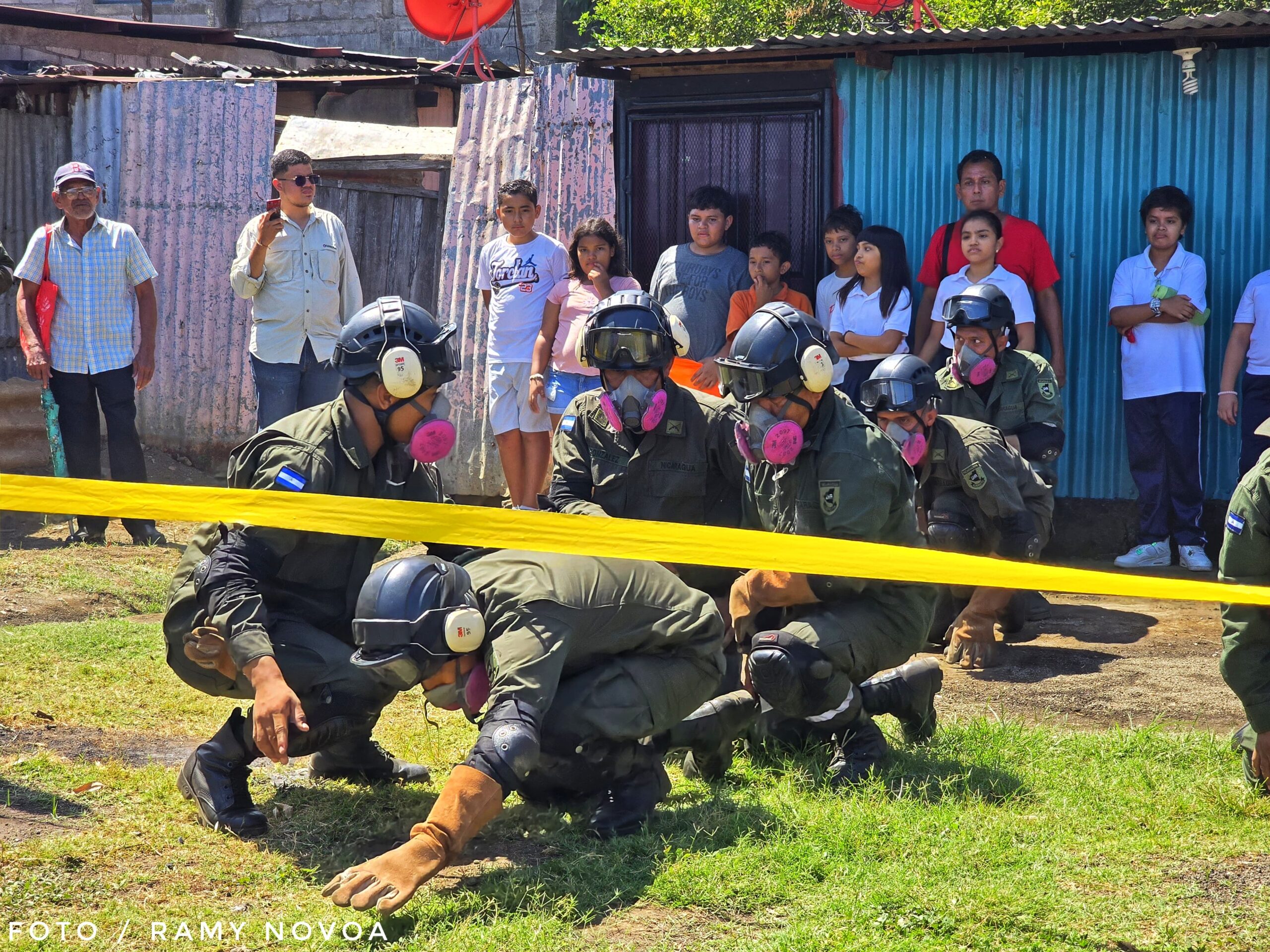 Primer Ejercicio Nacional de Protección de la Vida reúne a más de 2 millones de nicaragüenses