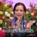 Declaraciones de la Copresidenta de Nicaragua Rosario Murillo – 28 de marzo 2025