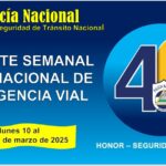Policía Nacional suspende 331 licencias en estrategia de prevención de accidentes de tránsito
