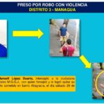 Policía Nacional detiene a 31 personas por delitos de alta peligrosidad en Nicaragua