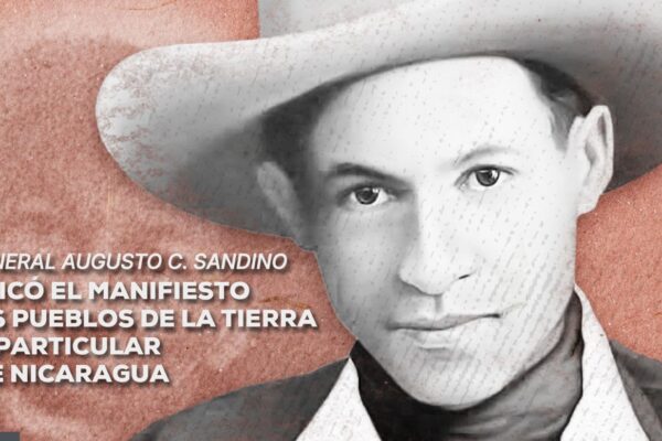 Sandino: Manifiesto a los pueblos de la tierra y en particular al de Nicaragua