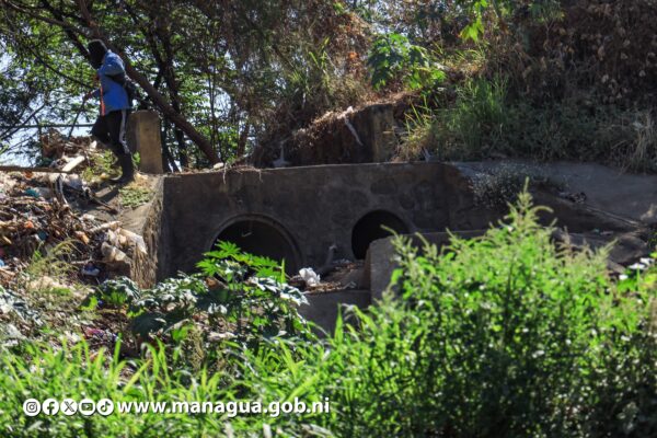 Micropresa Los Gauchos: una estrategia clave para proteger a Managua en la temporada lluviosa
