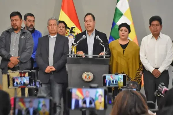 Bolivia declara emergencia nacional debido a lluvias