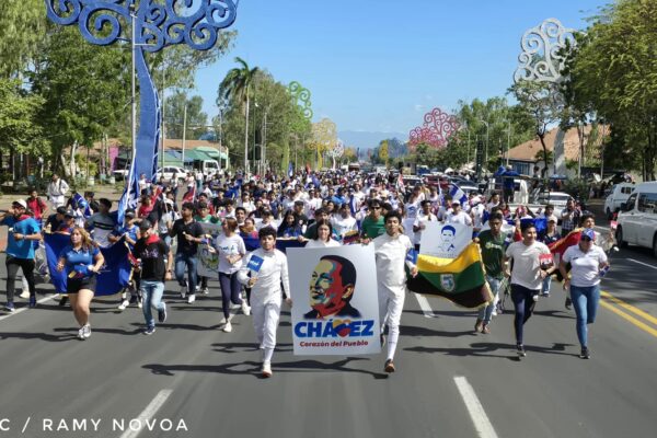 El soldado de los Pueblos de Nuestra América