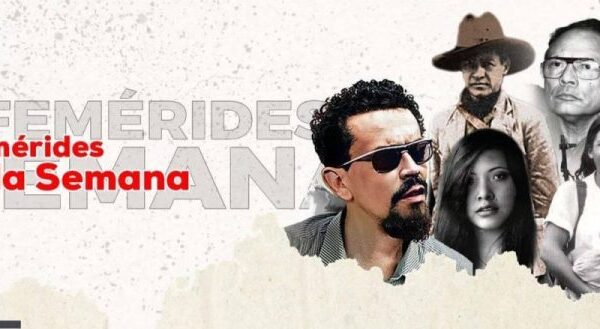 Efemérides de la semana del 19 al 25 de mayo