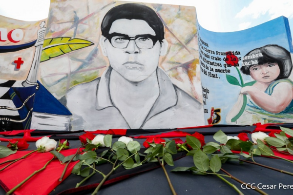 Asamblea Nacional rinde homenaje al legado del poeta y guerrillero Leonel Rugama