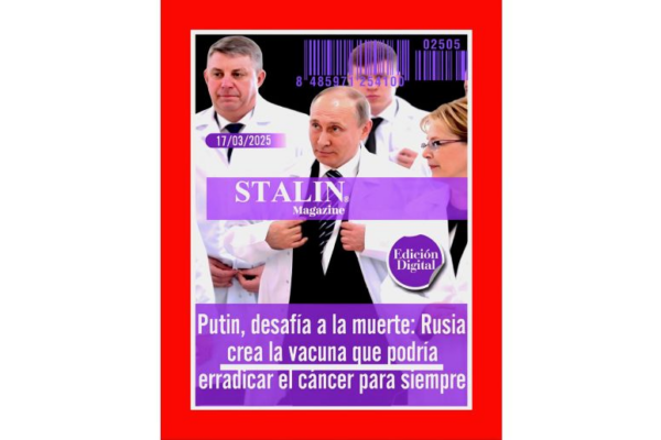 Putin, desafía a la muerte: Rusia crea la vacuna que podría erradicar el cáncer para siempre